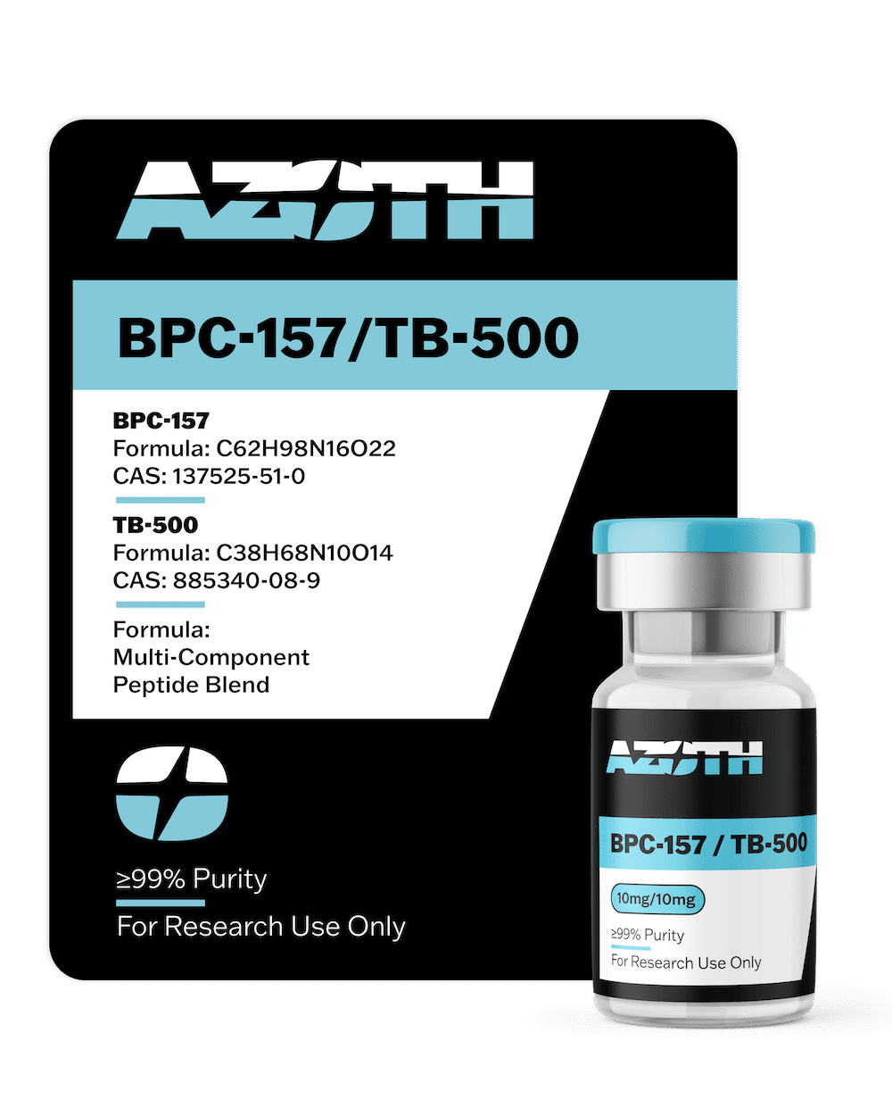bpc-157/tb-500 injection Buy BPC-157 & TB-500 Blend (10mg) - 99% Purity | 3rd Party Tested how much bac water immunosuppressant Injection Size:2 Fl Oz. 2500mcg/mL For Dogs