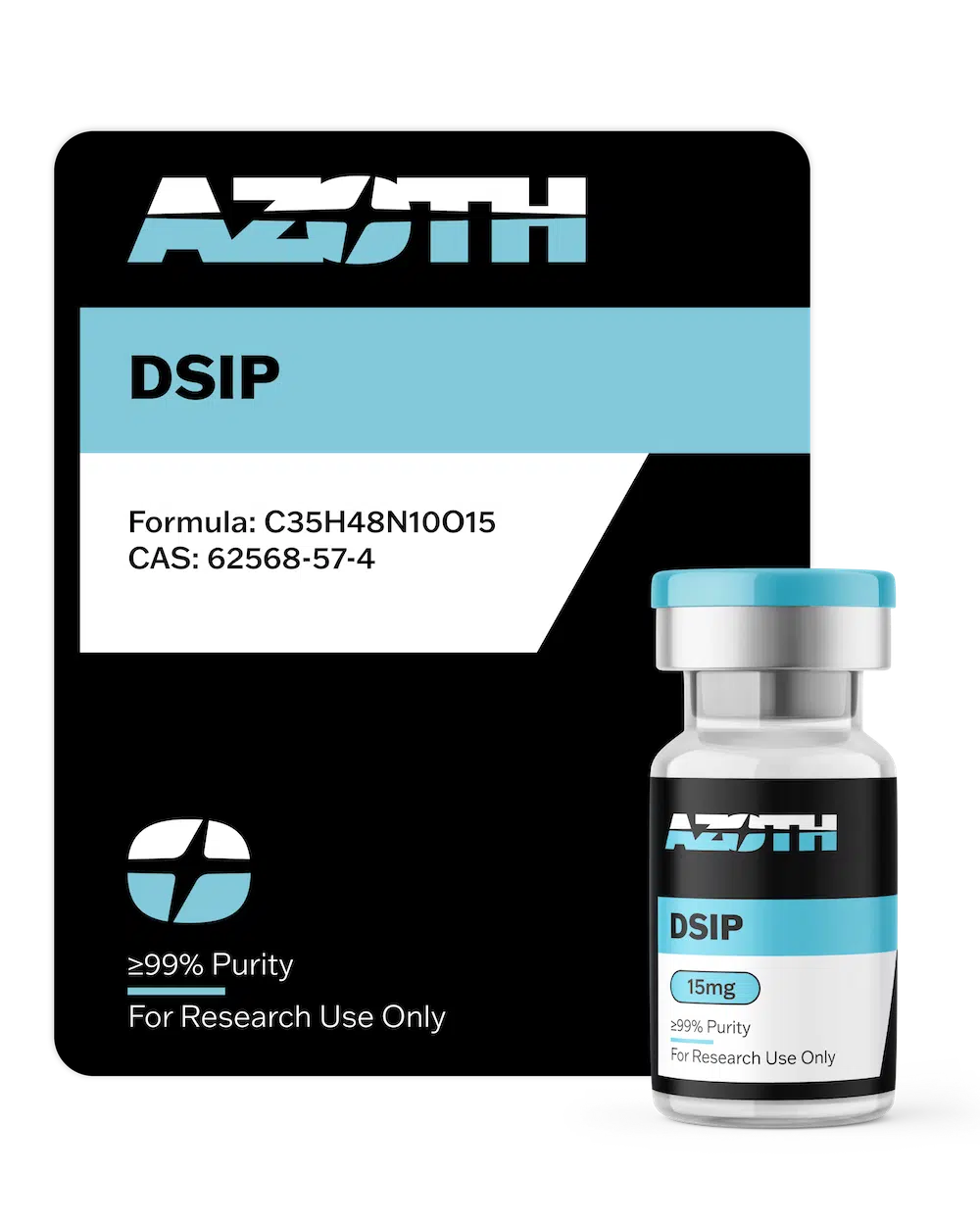 Buy DSIP Peptide (5mg) - 99% Purity | Delta Sleep-Inducing Peptide